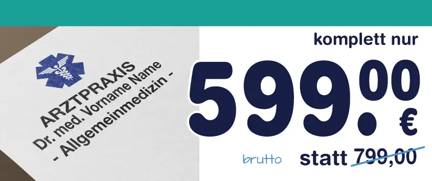 logo für arzt gestalten, erstellen