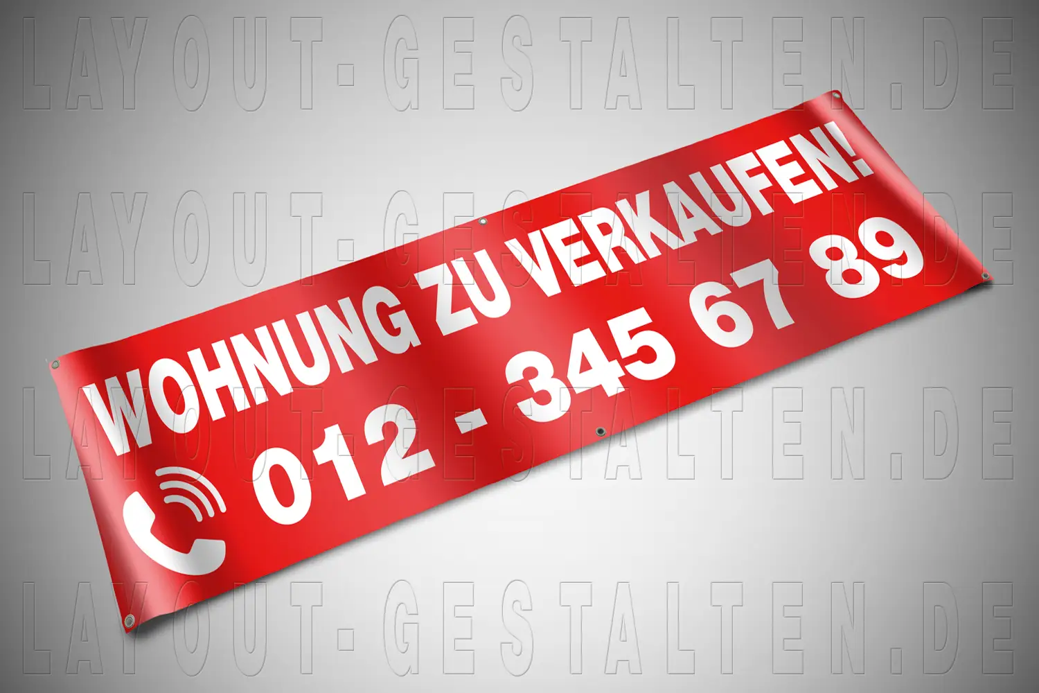 banner, pvc-plane, mesh-gewebe gestalten erstellen