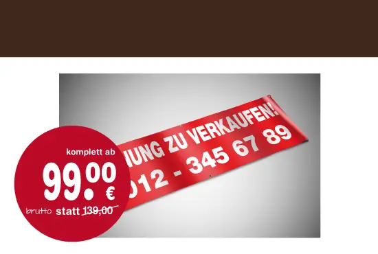 banner erstellen gestalten, werbebanner, pvc-plane, mesh-gewebe