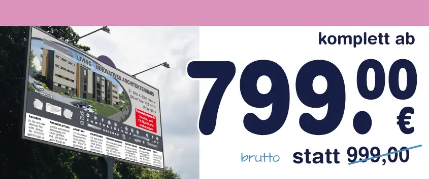 baustellenschild bauschild bautafel erstellen gestalten