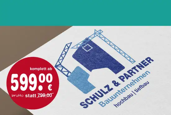 bauunternehmen logo gestalten erstellen