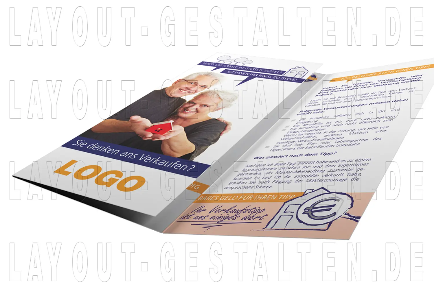 flyer erstellen, gestalten