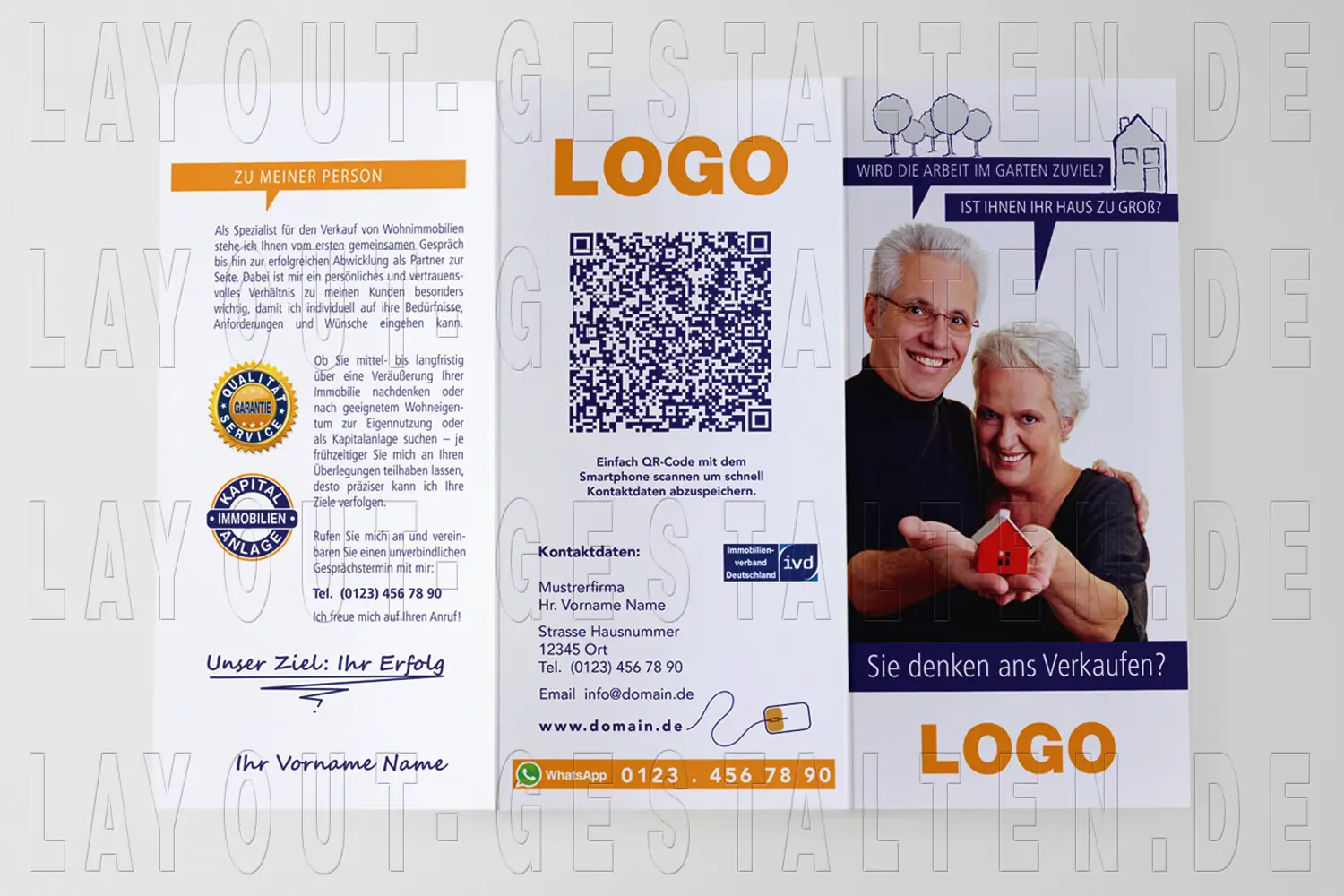 flyer erstellen, gestalten