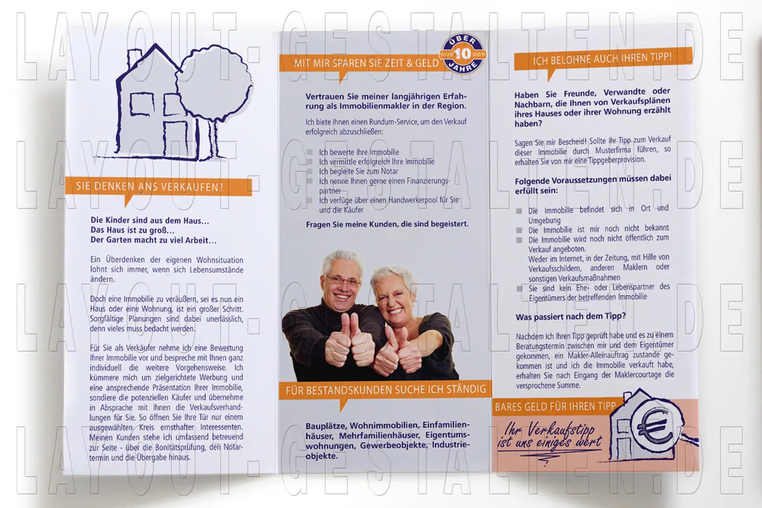 flyer erstellen, gestalten