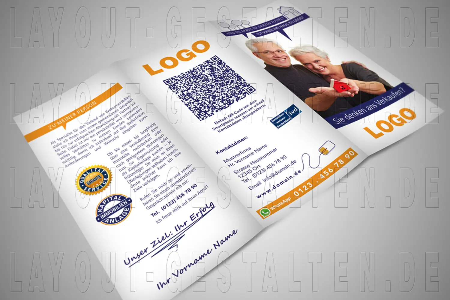 flyer erstellen, gestalten