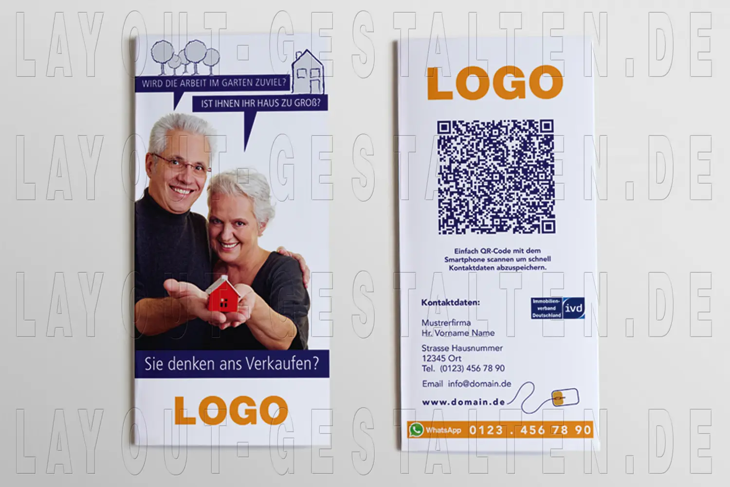 flyer erstellen, gestalten