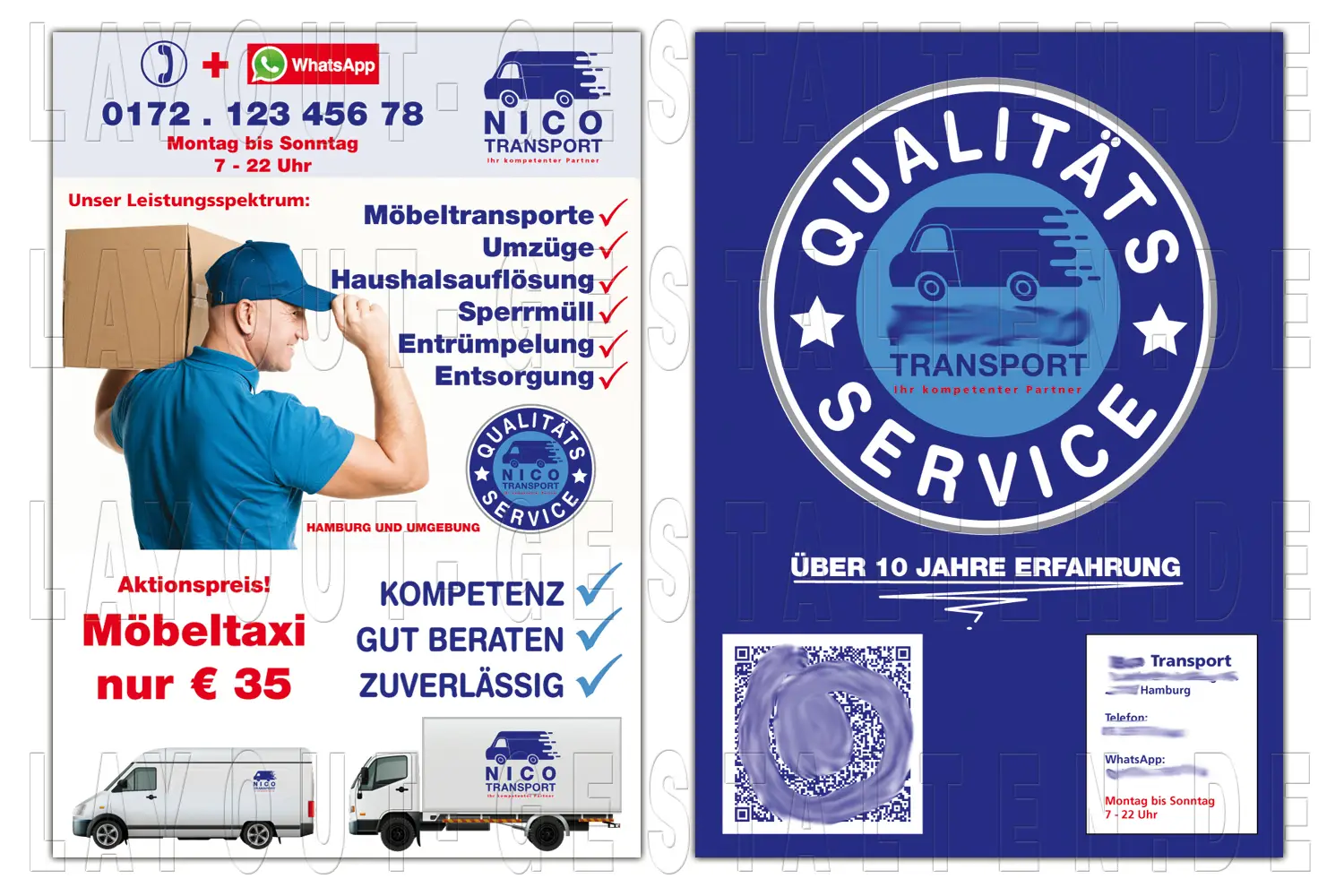 flyer erstellen, gestalten