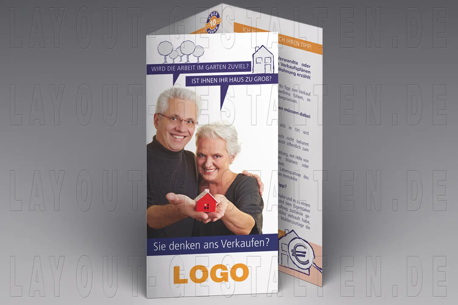 flyer erstellen, gestalten