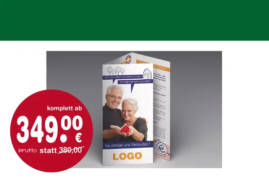 flyer erstellen, imageflyer