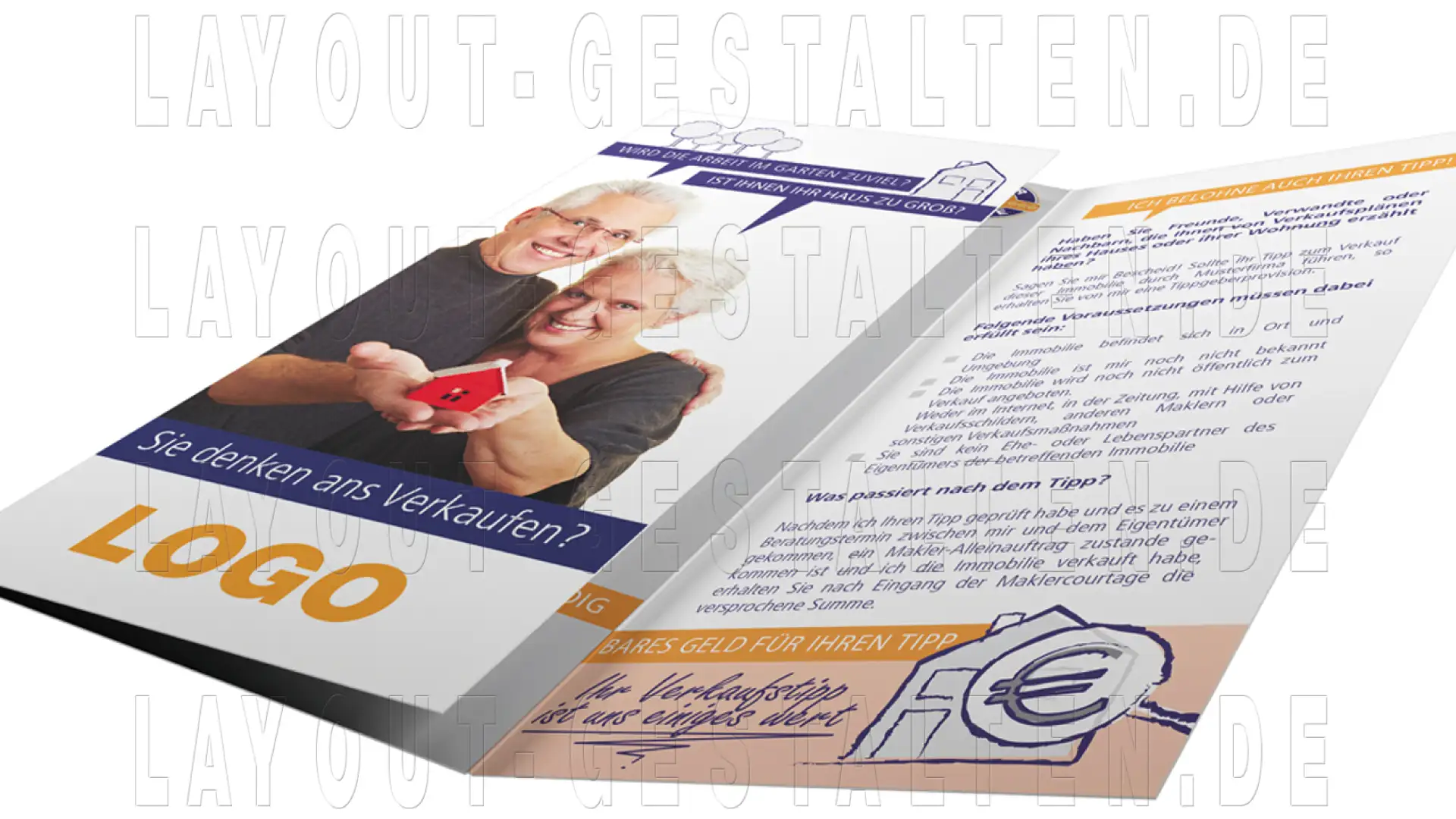 immobilien-flyer erstellen, gestalten