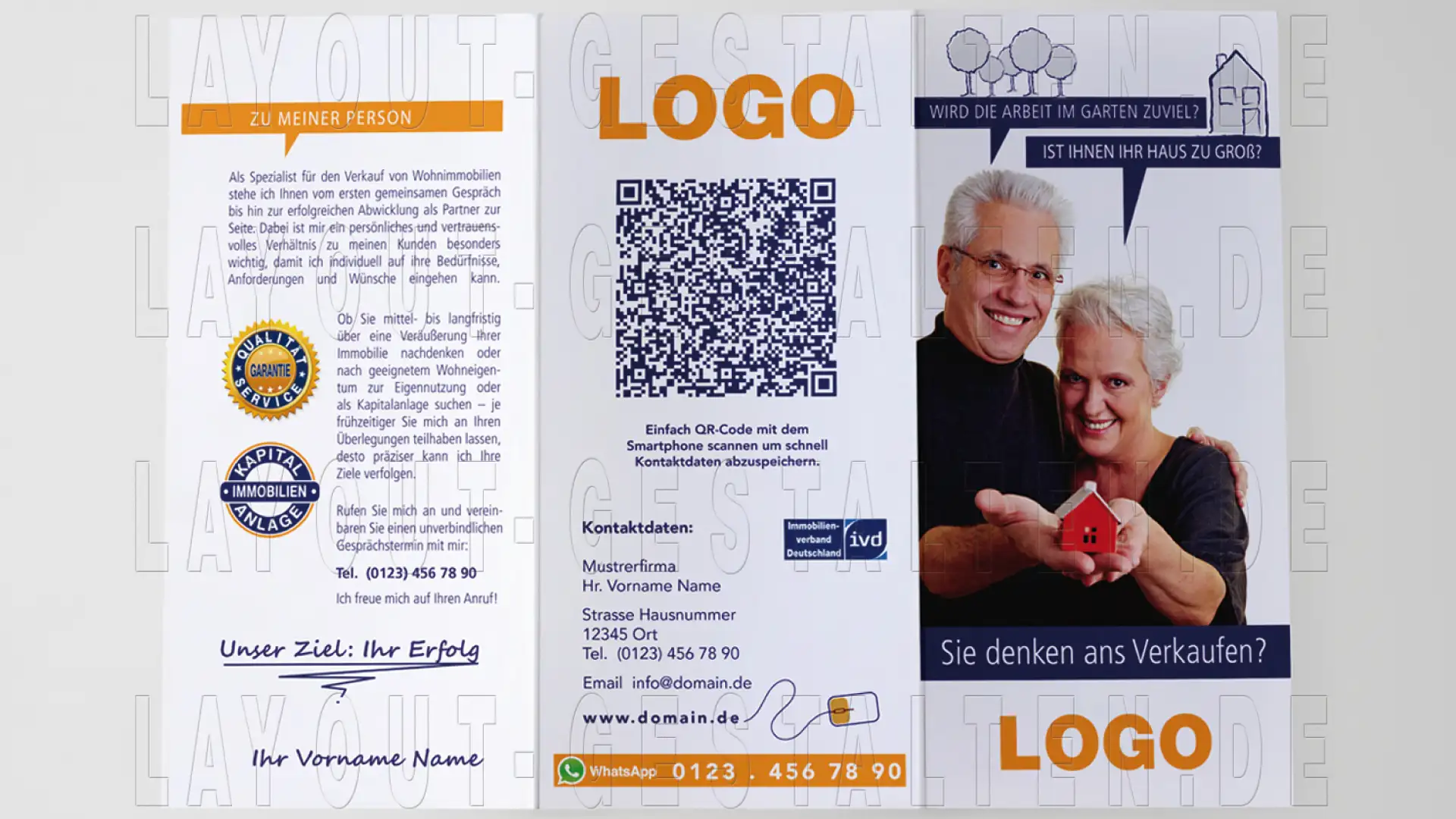immobilien-flyer erstellen, gestalten