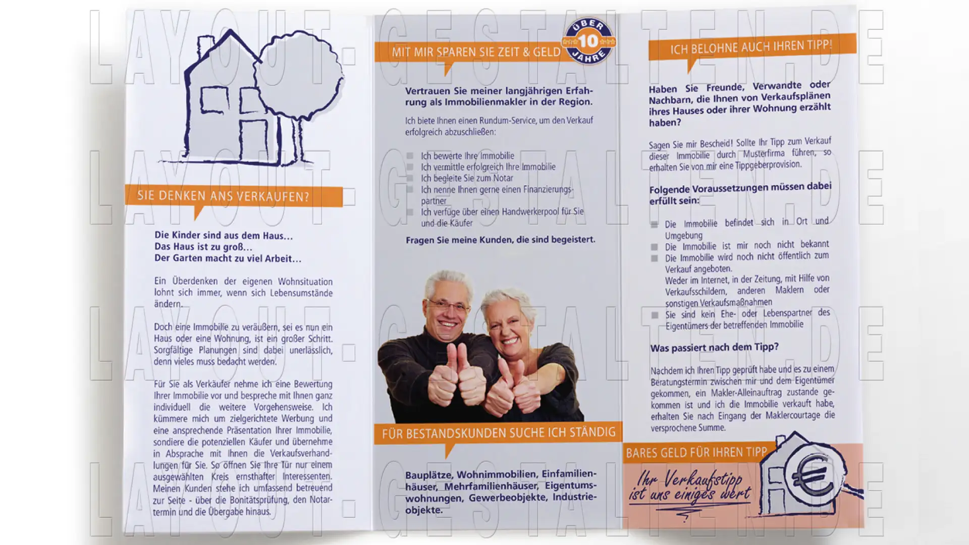 immobilien-flyer erstellen, gestalten