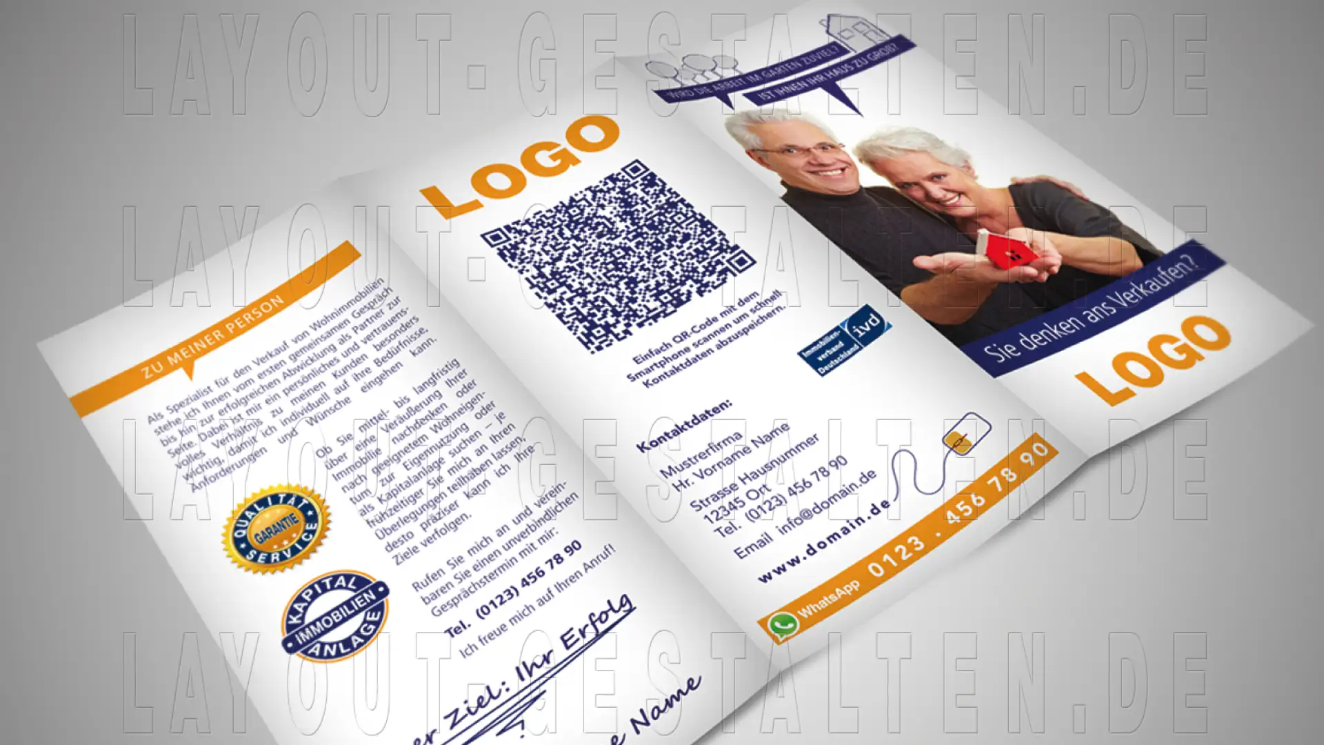 immobilien-flyer erstellen, gestalten