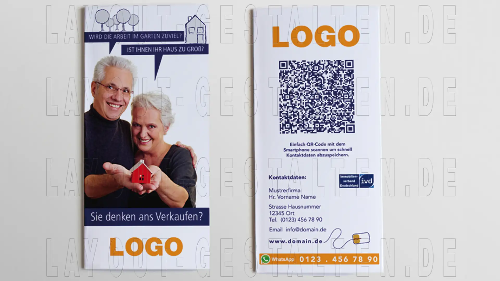 immobilien-flyer erstellen, gestalten