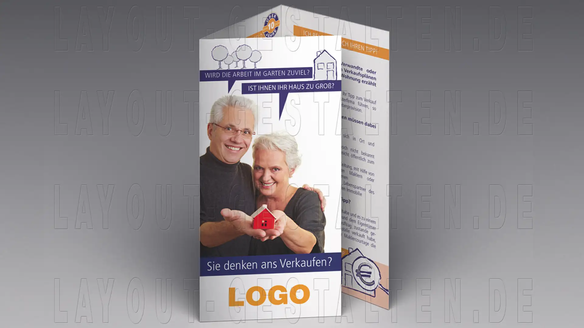 immobilien-flyer erstellen, gestalten