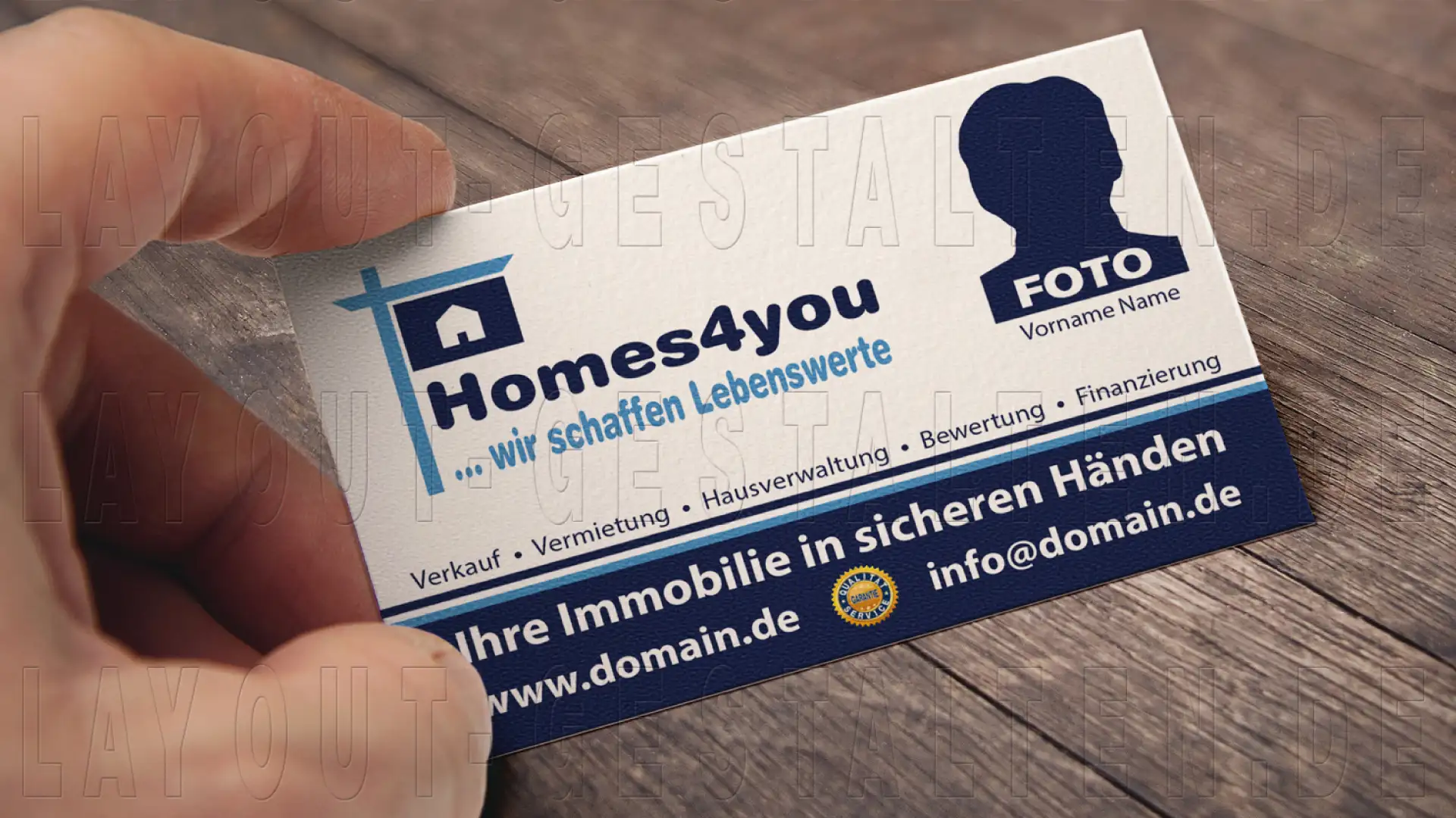 immobilien-visitenkarten erstellen