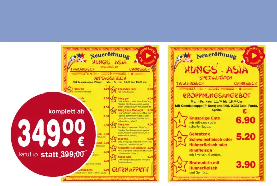 neu-eröffnung-flyer erstellen gestalten