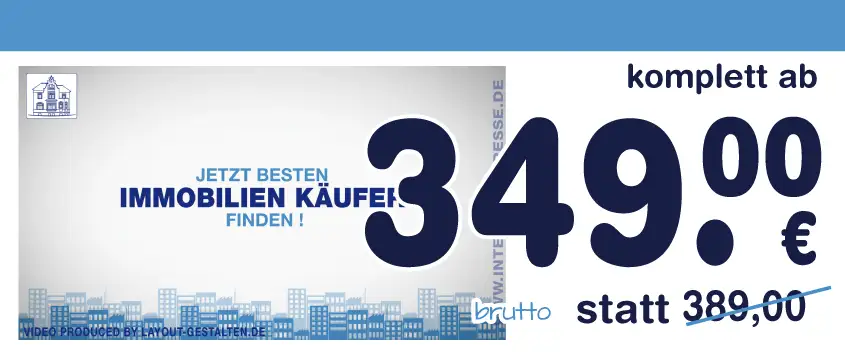 immobilien-neukundenakquise video erstellen