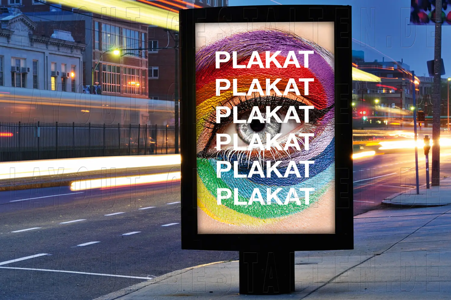 plakat erstellen gestalten