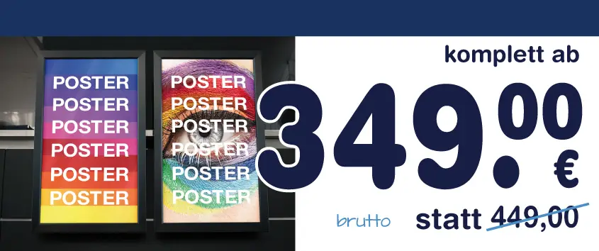 poster erstellen gestalten