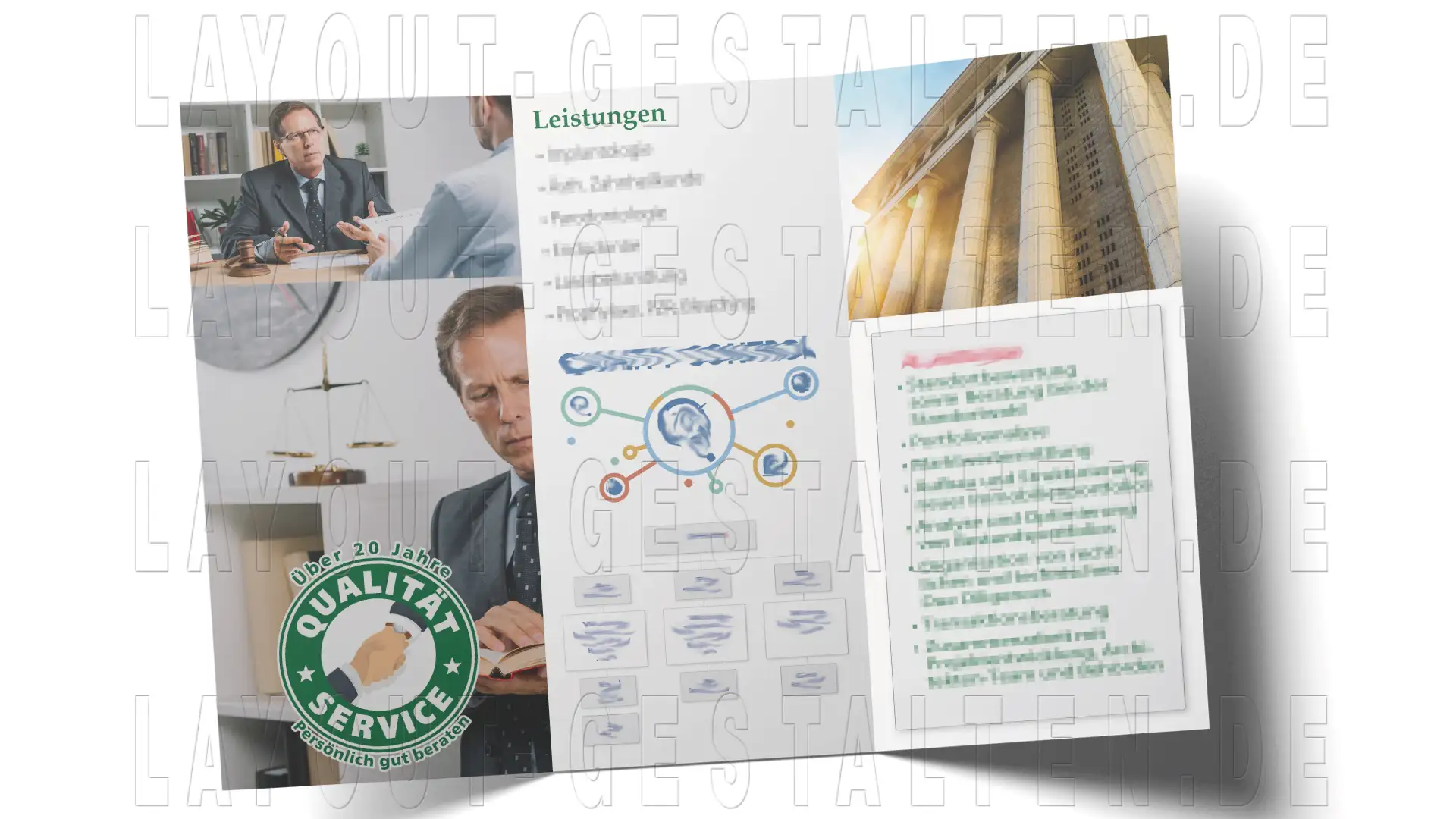 rechtsanwalt rechtskanzlei kanzlei flyer erstellen, gestalten
