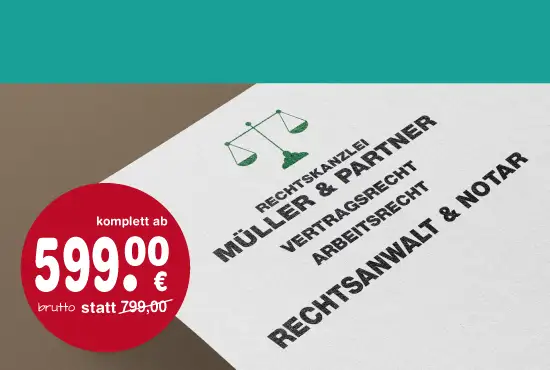 rechtsanwalt rechtskanzlei kanzlei logo gestalten erstellen