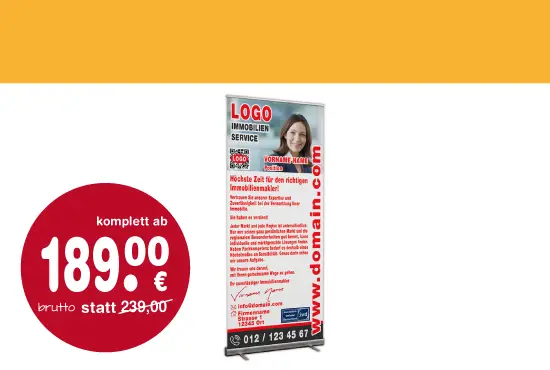 roll-up banner erstellen