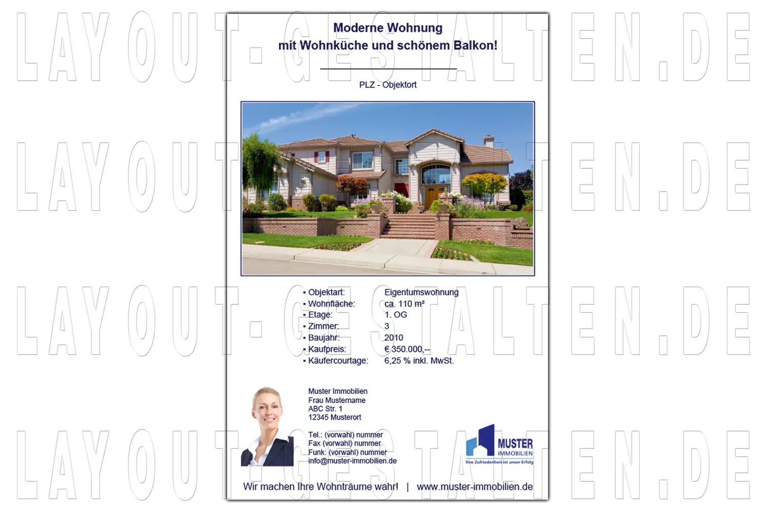 immobilien schaufenster-expose erstellen