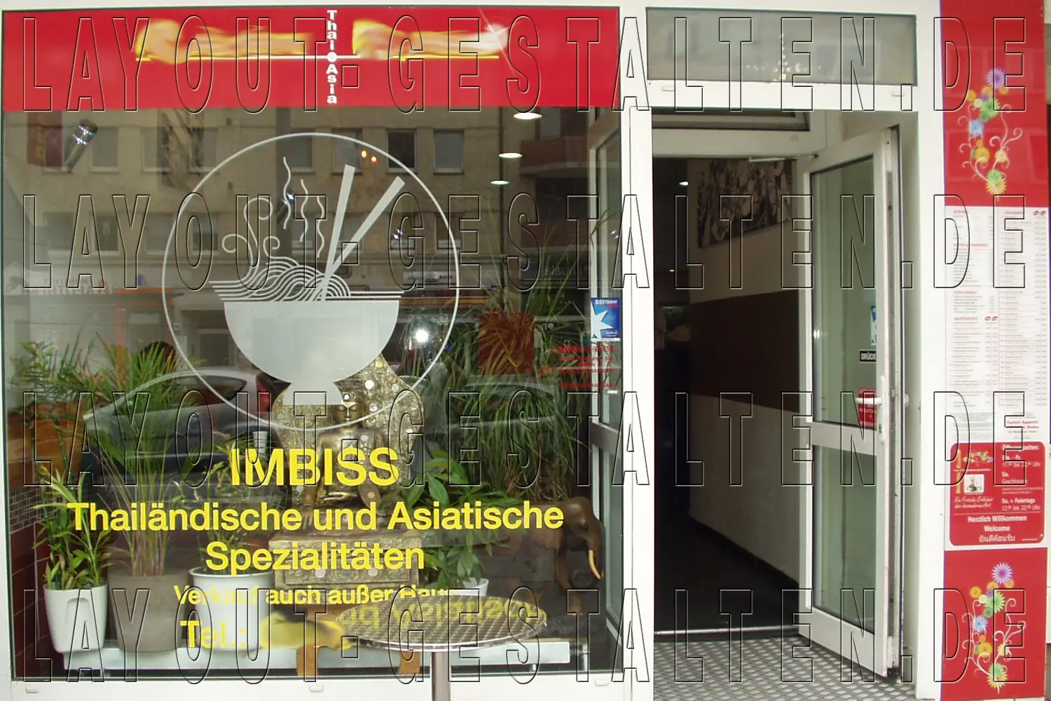 speisetafel erstellen gestalten