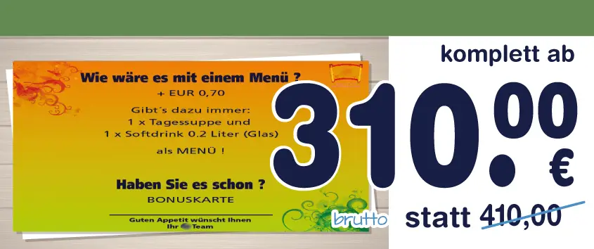 tablett-papier tischsets erstellen gestalten
