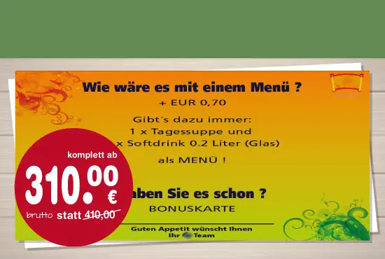 tablett-papier tischsets erstellen gestalten