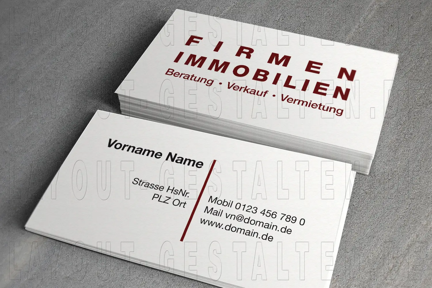 visitenkarten erstellen