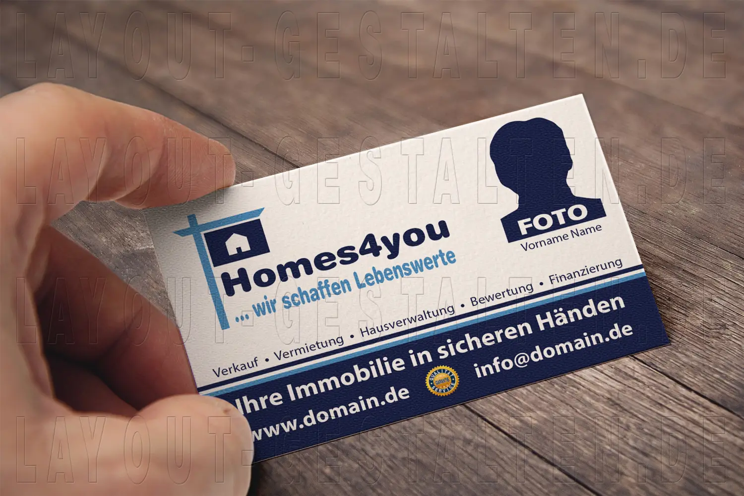 visitenkarten erstellen