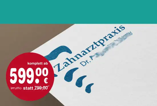 zahnarzt praxis logo gestalten erstellen