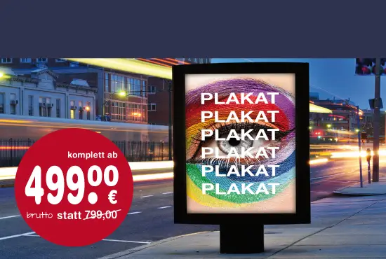 plakat erstellen
