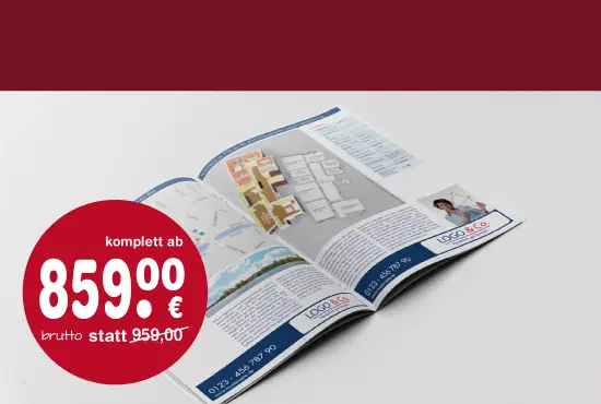 prospekt erstellen