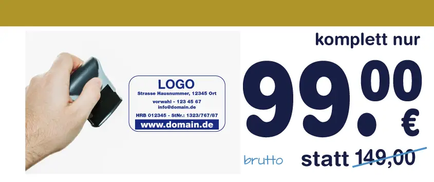 stempel erstellen