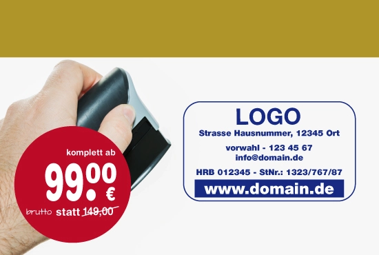 stempel erstellen